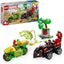 LEGO SPIN Y ELECTRO DUELO DE VEHICULOS DINOSAURIO | LEGO SUPER HEROES | 1 UNIDAD | 5702017814797