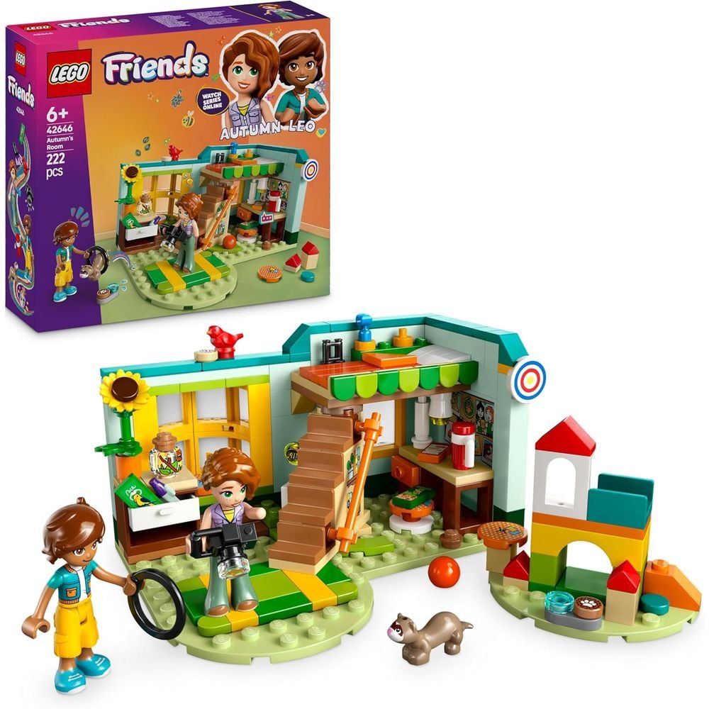 LEGO HABITACION DE AUTUMN | LEGO FRIENDS | 1 UNIDAD | 5702017814858