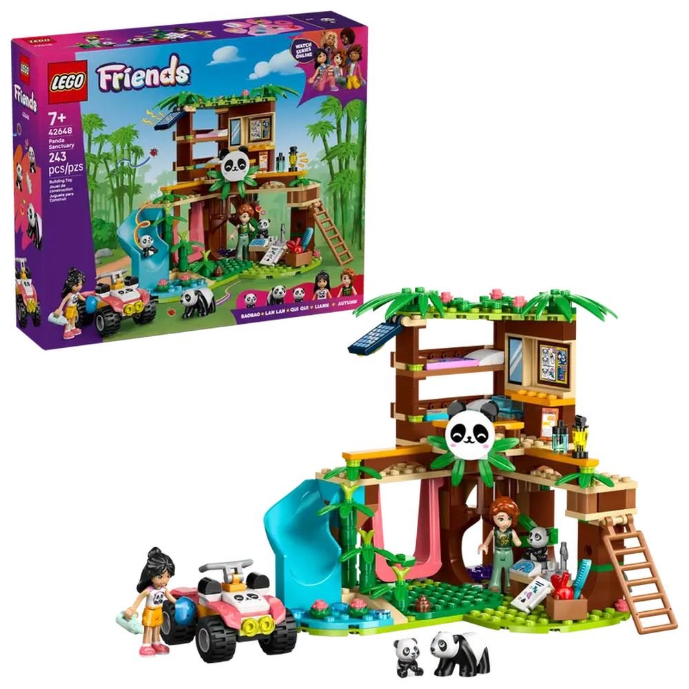 Lego Friends Cuidado Animal en el Refugio para Pandas