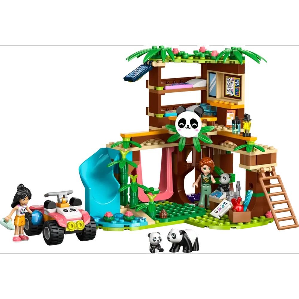 Lego Friends Cuidado Animal en el Refugio para Pandas
