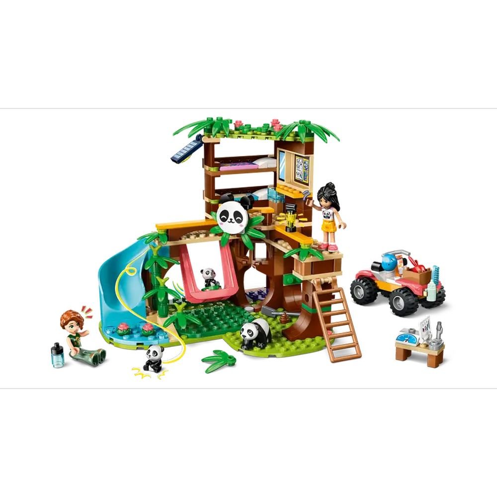 Lego Friends Cuidado Animal en el Refugio para Pandas