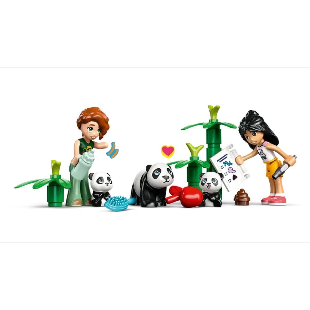 Lego Friends Cuidado Animal en el Refugio para Pandas