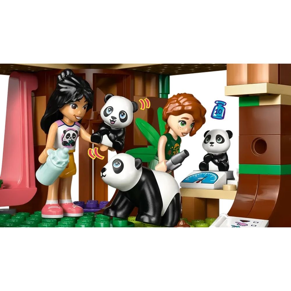 Lego Friends Cuidado Animal en el Refugio para Pandas