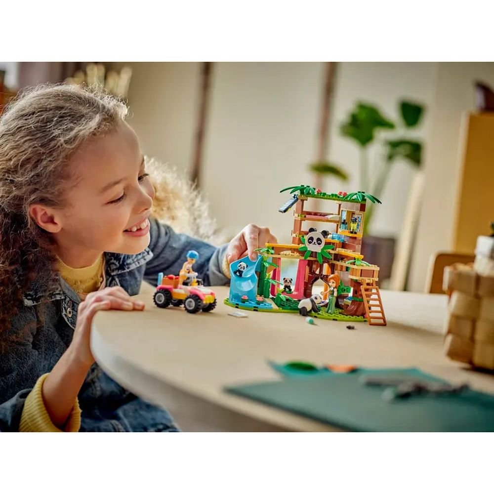 Lego Friends Cuidado Animal en el Refugio para Pandas