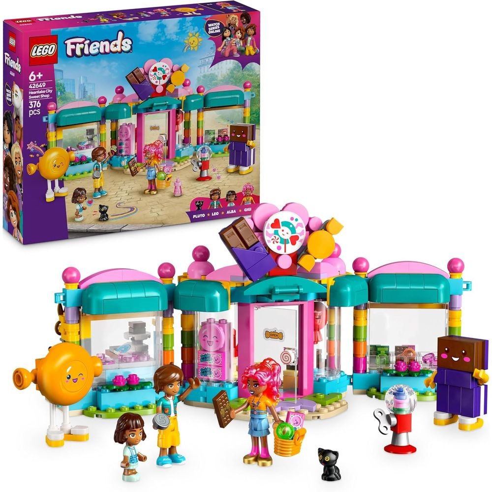 Lego Tienda de Golosinas de Heartlake City LEGO Friends Imagen principal del producto