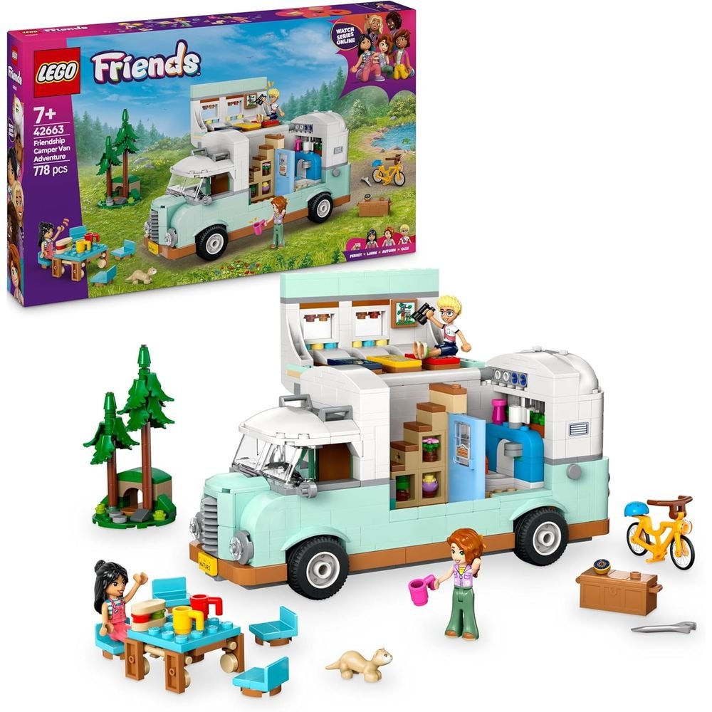 Lego Aventura en la Caravana de la Amistad LEGO Friends Imagen principal del producto