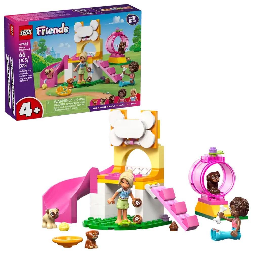 Lego Parque de Aventuras para Cachorros Marca Lego Friends Imagen principal del producto