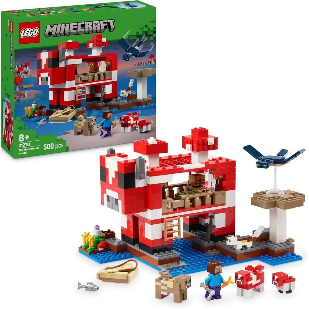 Lego la Casa-champiñaca Juguete de construcción