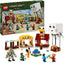LEGO MINECRAFT EL ATAQUE A LA ALDEA DEL GLOBO DE GHAST | LEGO MINECRAFT | 1 UNIDAD | 5702017815473
