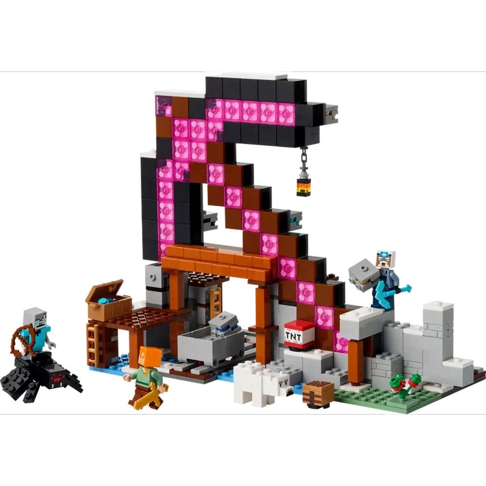Lego La Mina del Pico Minecraft 21277
