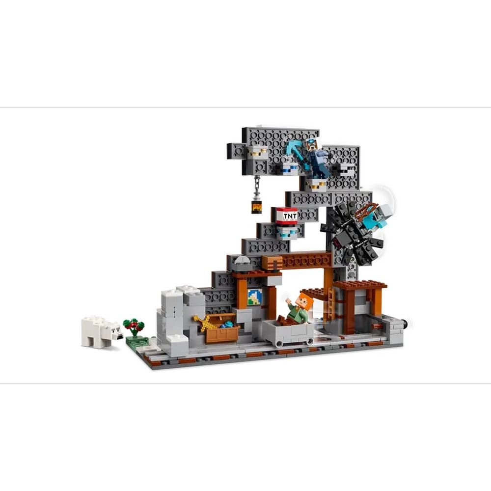 Lego La Mina del Pico Minecraft 21277