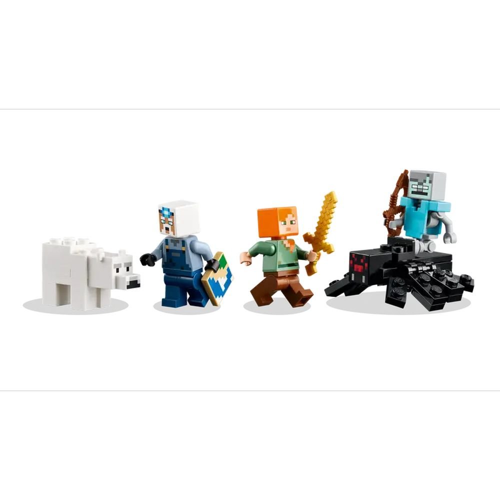 Lego La Mina del Pico Minecraft 21277