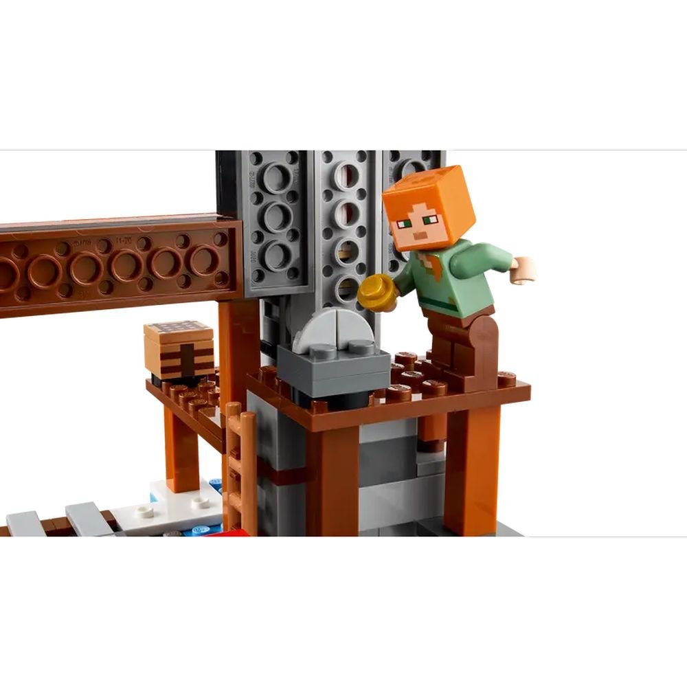 Lego La Mina del Pico Minecraft 21277