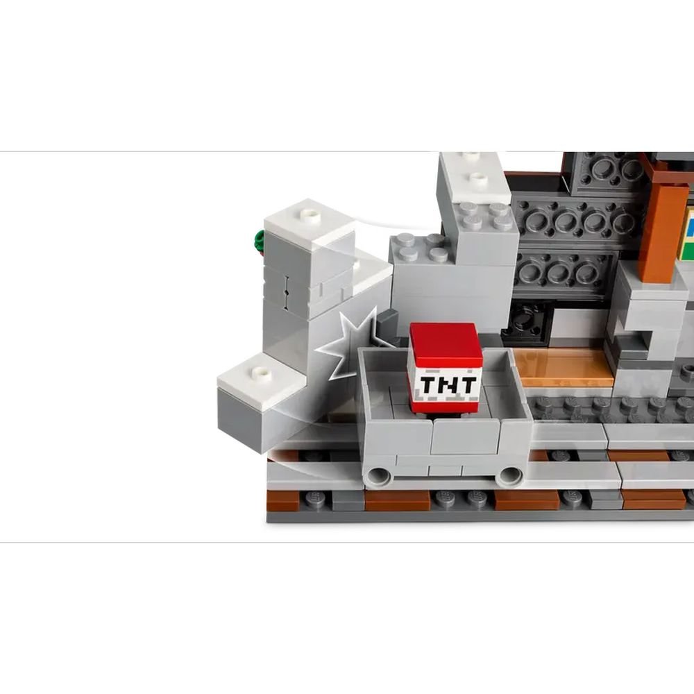 Lego La Mina del Pico Minecraft 21277