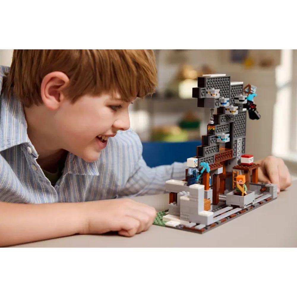 Lego La Mina del Pico Minecraft 21277