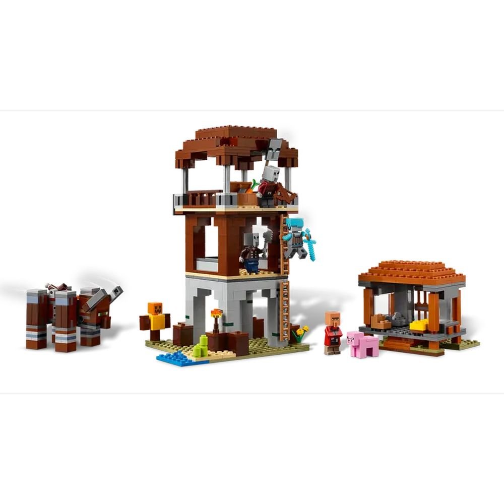 LEGO Puesto de Avanzada Saqueadores Devastador Minecraft