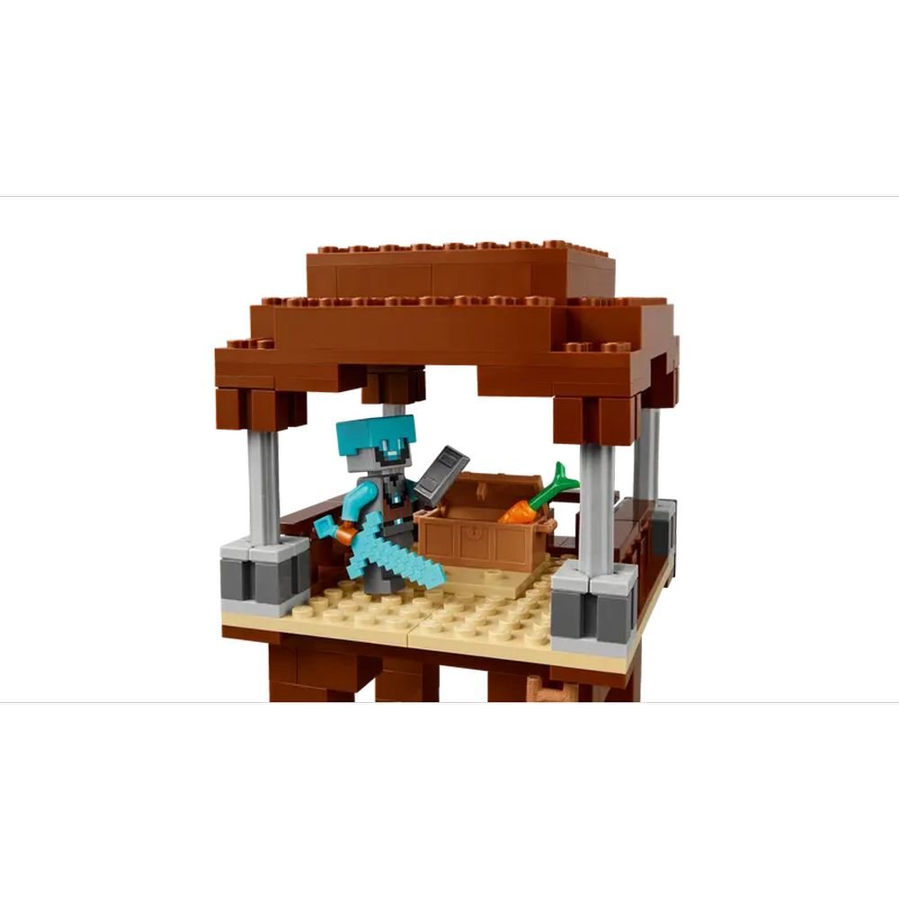 LEGO Puesto de Avanzada Saqueadores Devastador Minecraft