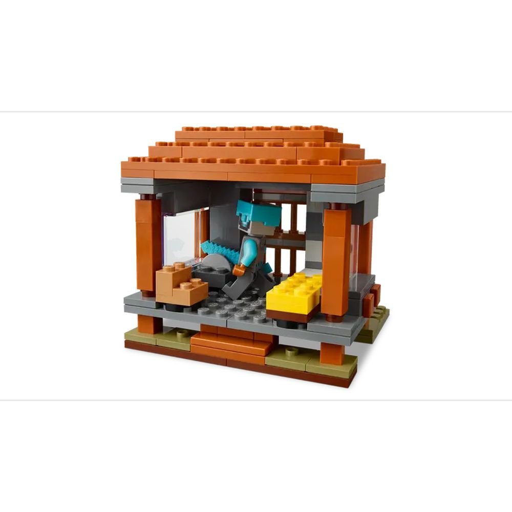 LEGO Puesto de Avanzada Saqueadores Devastador Minecraft
