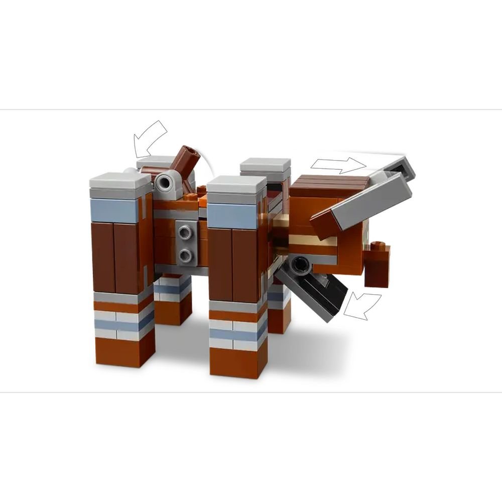 LEGO Puesto de Avanzada Saqueadores Devastador Minecraft