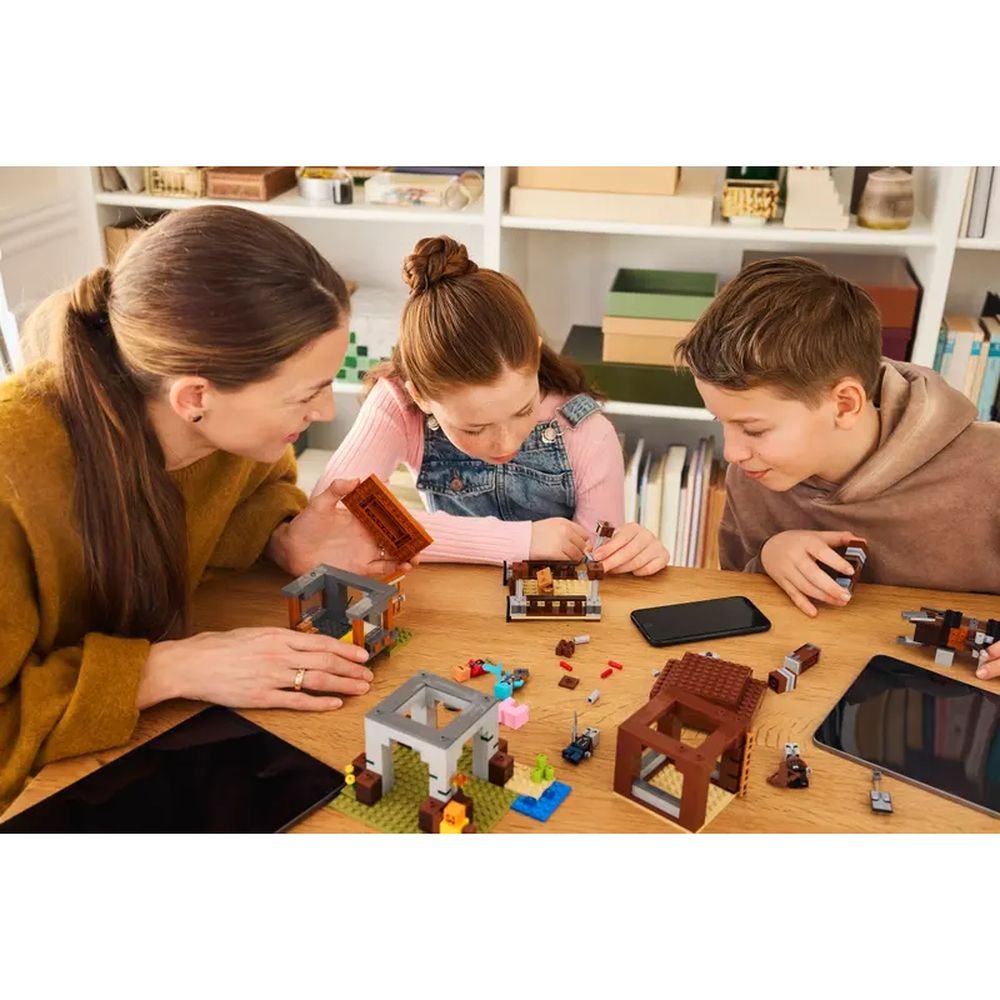 LEGO Puesto de Avanzada Saqueadores Devastador Minecraft
