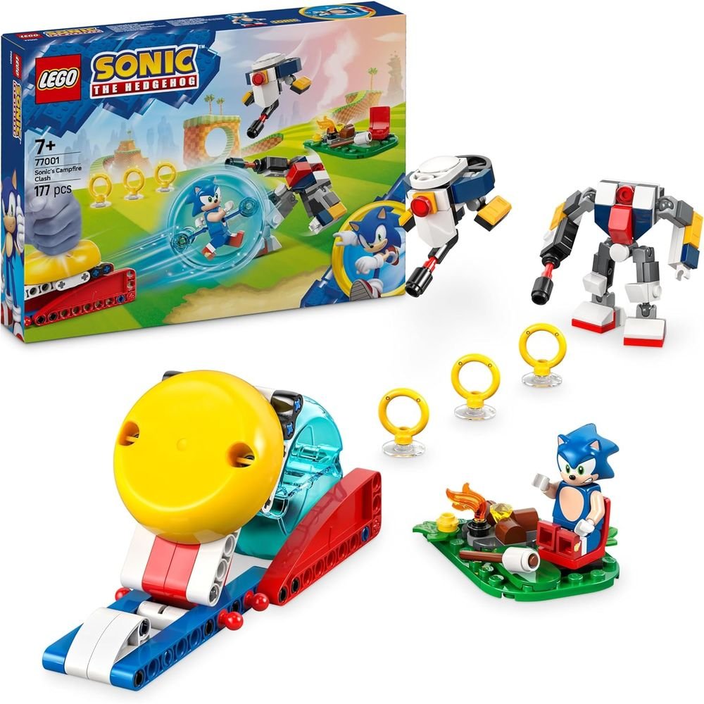 LEGO Batalla de Sonic en la Hoguera - Set 77001