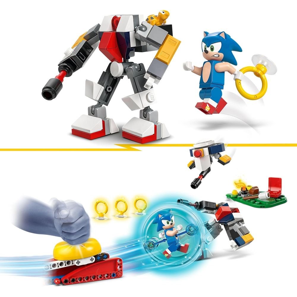 LEGO Batalla de Sonic en la Hoguera - Set 77001