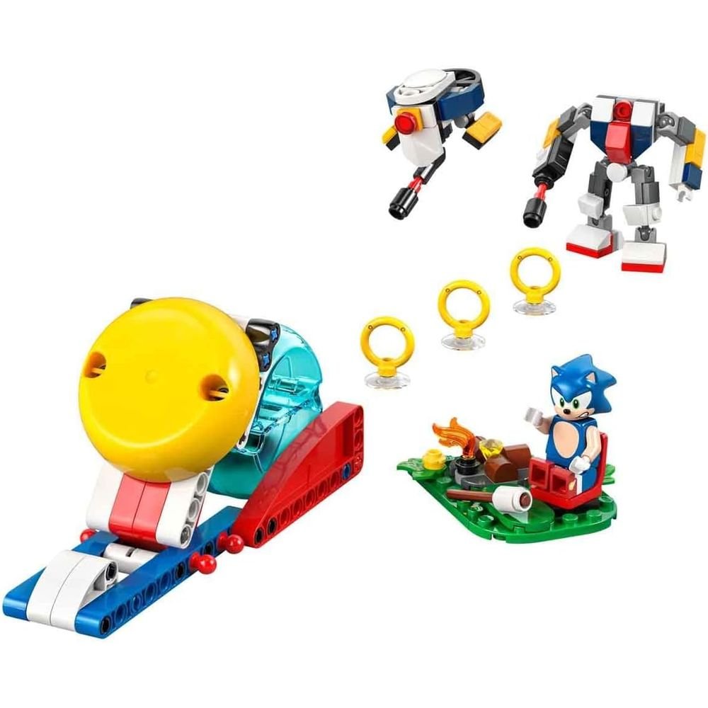 LEGO Batalla de Sonic en la Hoguera - Set 77001