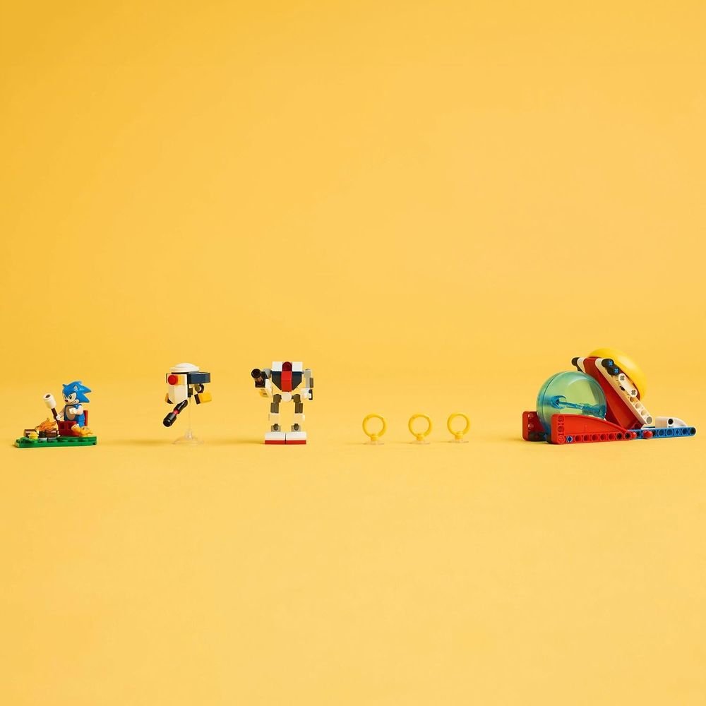 LEGO Batalla de Sonic en la Hoguera - Set 77001