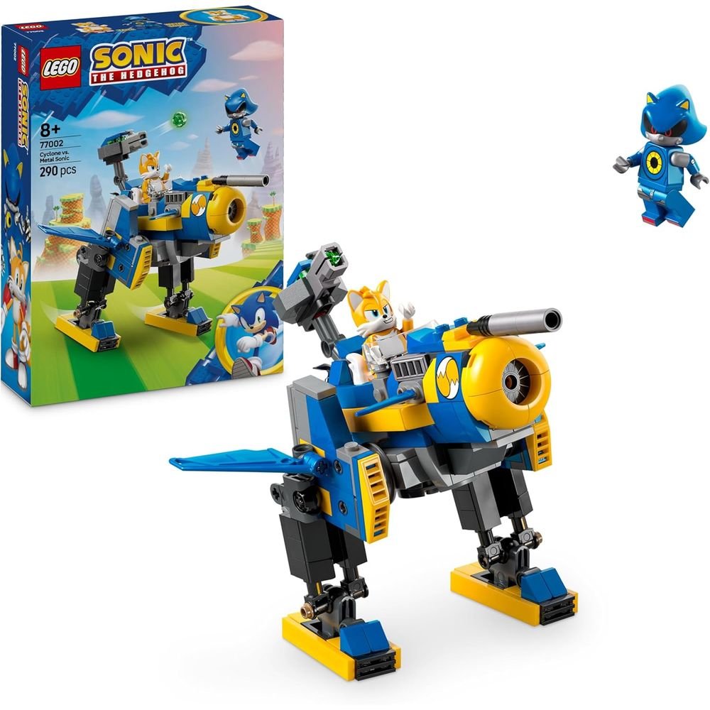 LEGO CICLON VS, METAL SONIC | LEGO,S,A, | 1 UNIDAD | 5702017815589 Imagen principal del producto