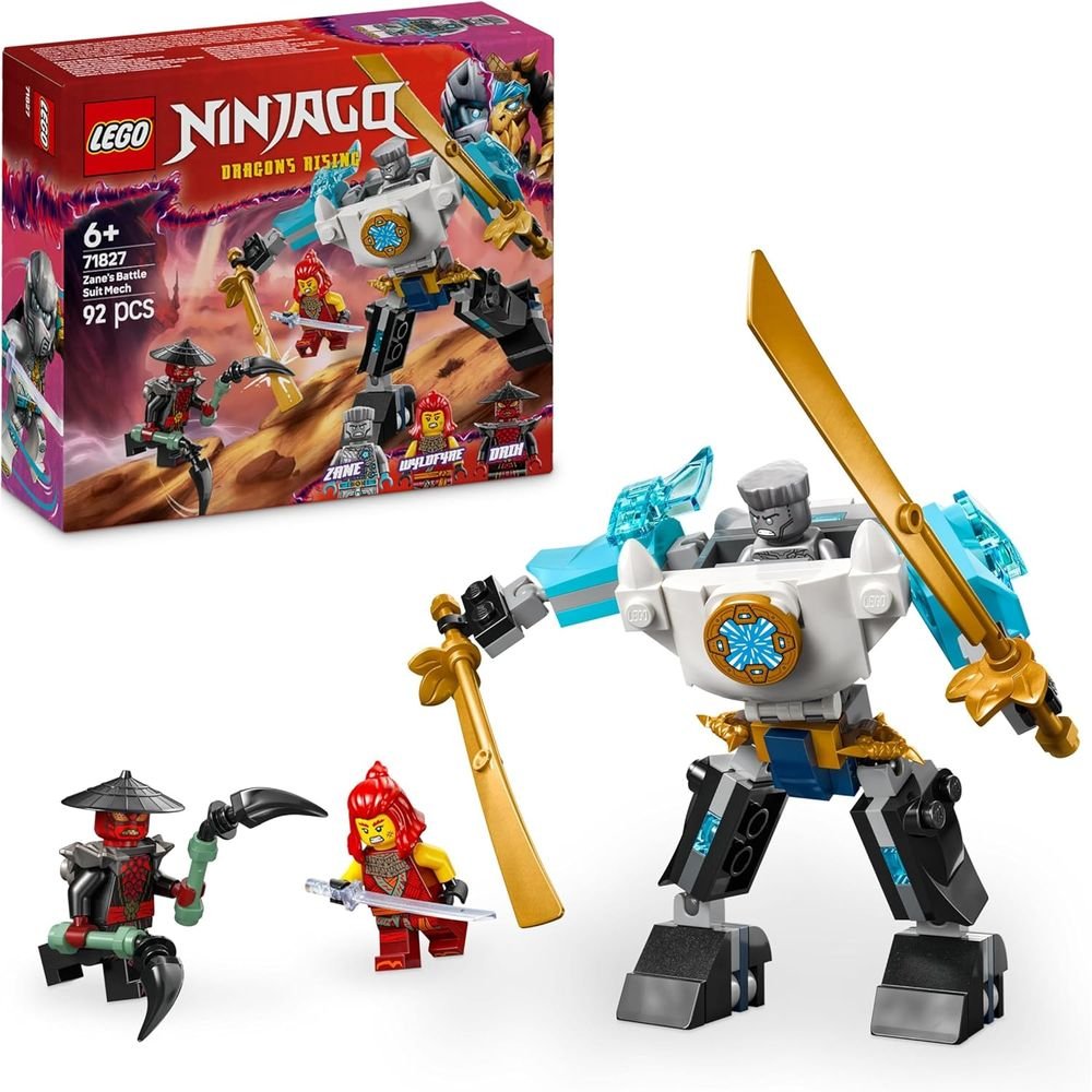 Lego Ninjago Armadura Robótica de Combate de Zane