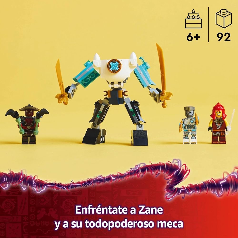 Lego Ninjago Armadura Robótica de Combate de Zane