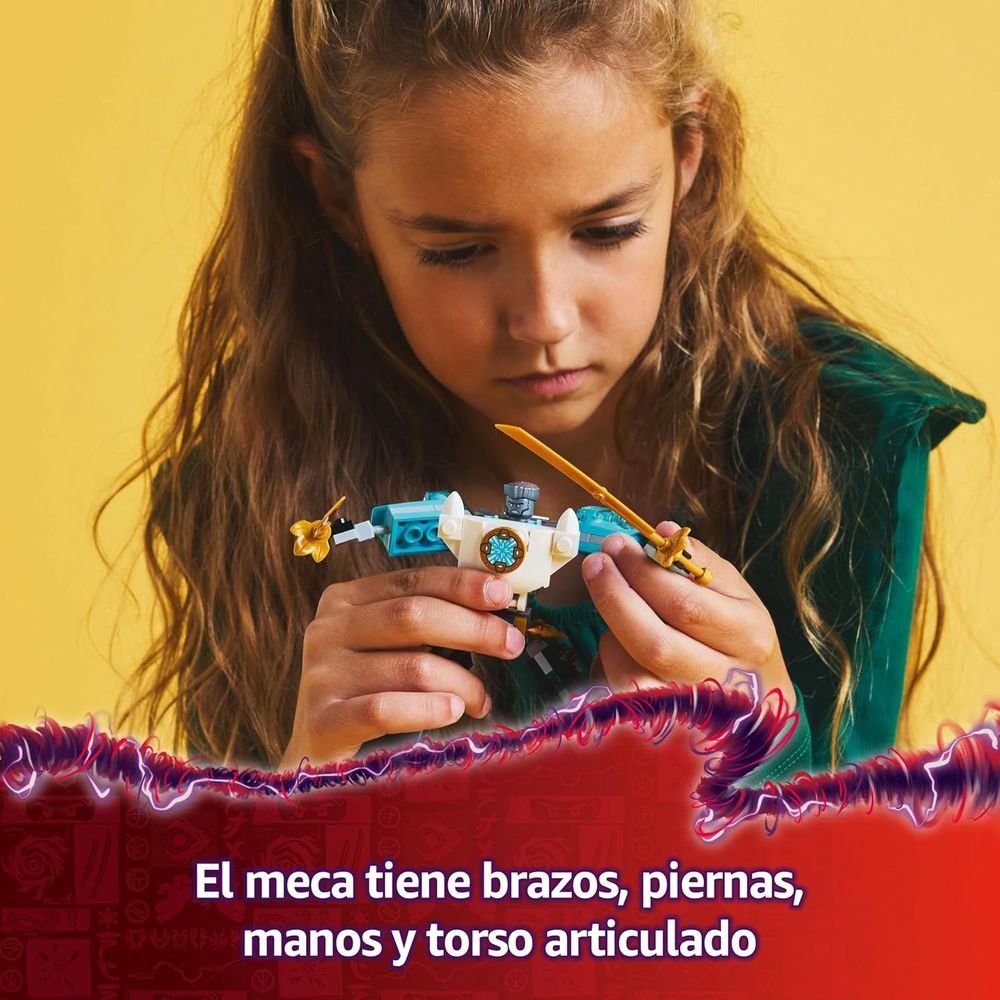 Lego Ninjago Armadura Robótica de Combate de Zane