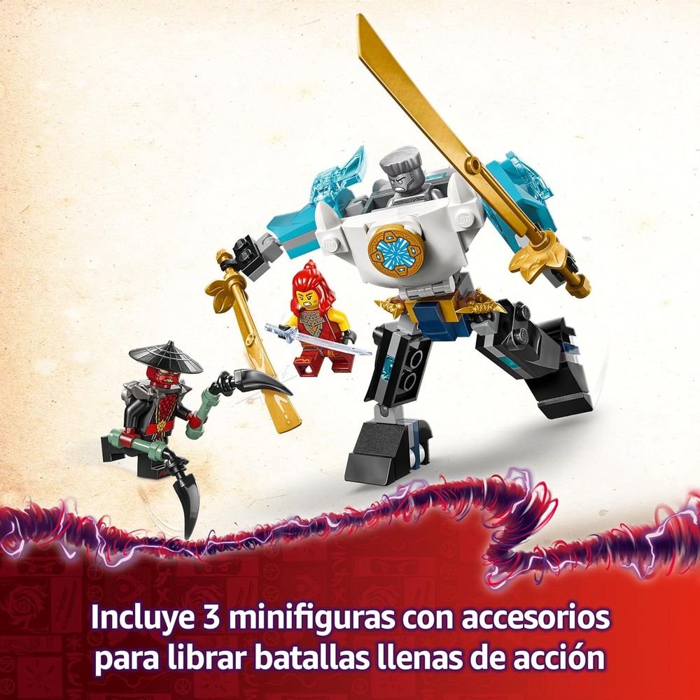 Lego Ninjago Armadura Robótica de Combate de Zane
