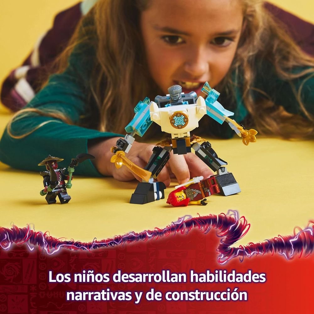 Lego Ninjago Armadura Robótica de Combate de Zane
