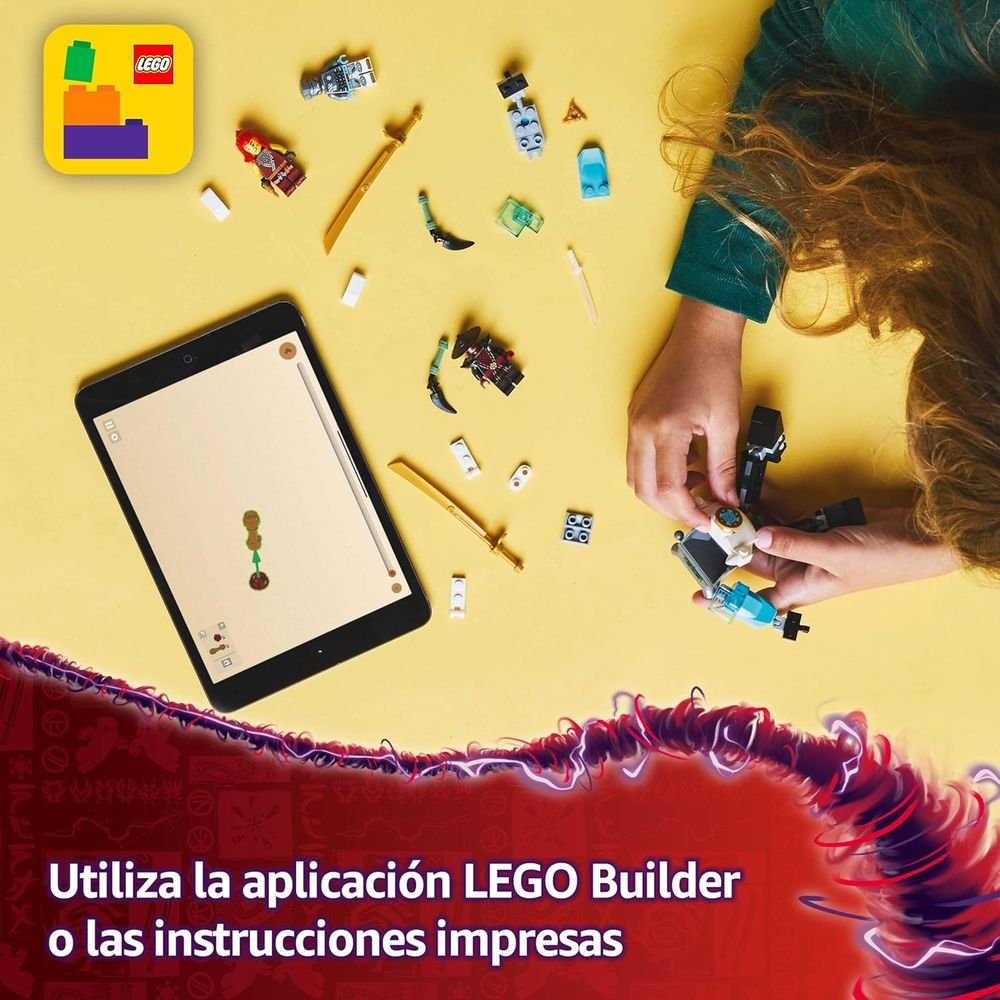 Lego Ninjago Armadura Robótica de Combate de Zane