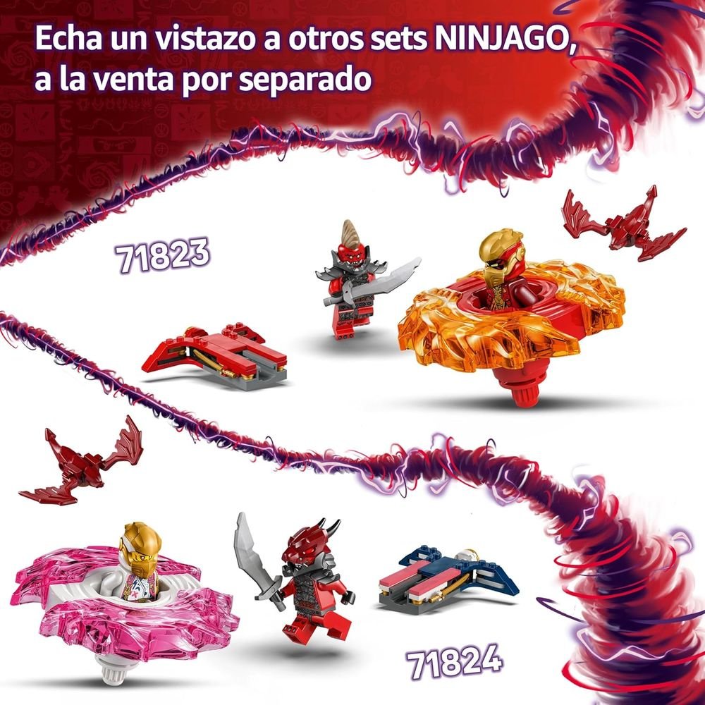 Lego Ninjago Armadura Robótica de Combate de Zane