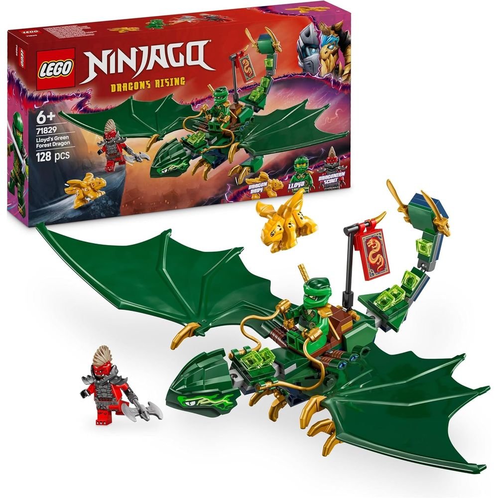 Lego Dragon Verde del Bosque de Lloyd LEGO Ninjago Imagen principal del producto