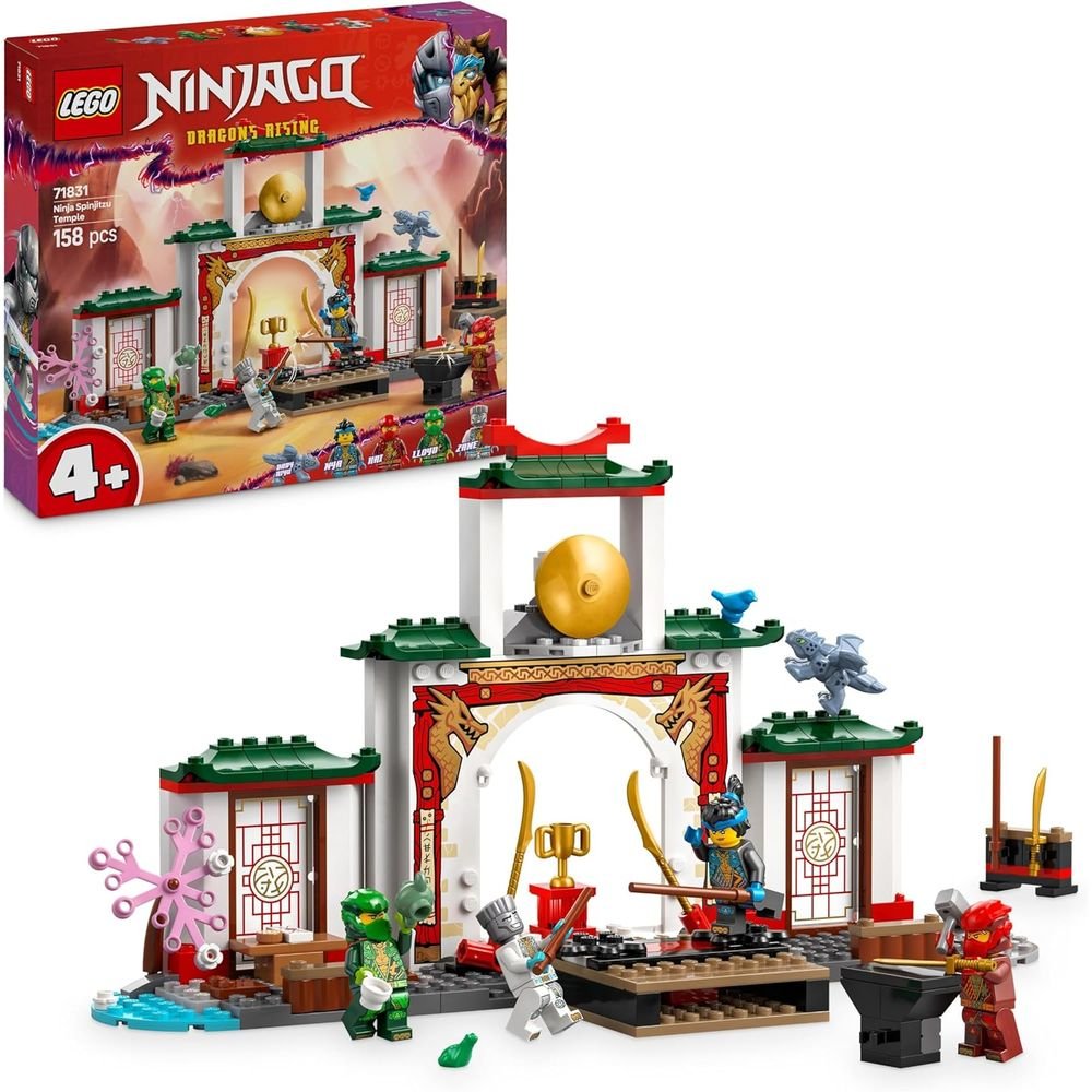 LEGO TEMPLO NINJA DEL SPINJITZU | LEGO NINJAGO | 1 UNIDAD | 5702017815664 Imagen principal del producto