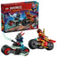 Lego Carrera Relámpago en Moto de Kai Marca Ninjago