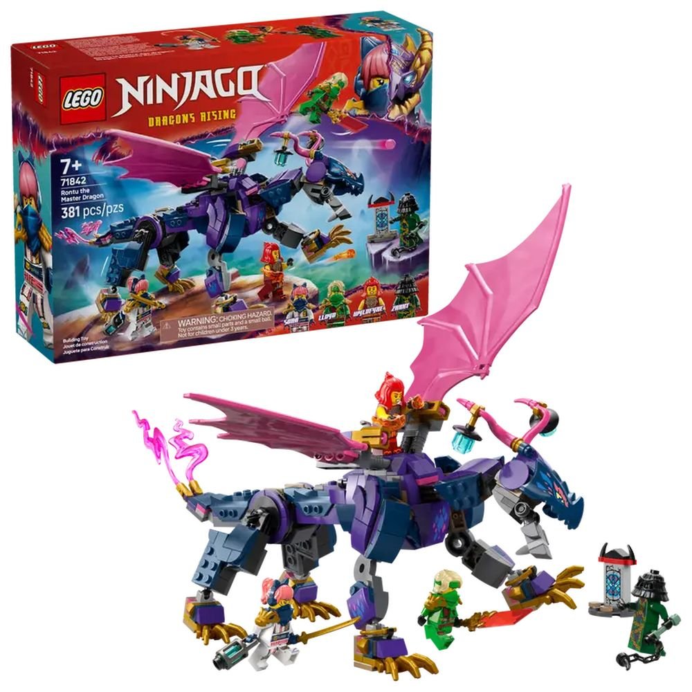 LEGO DRAGON MAESTRO RONTU | LEGO NINJAGO | 1 UNIDAD | 5702017815756 Imagen principal del producto