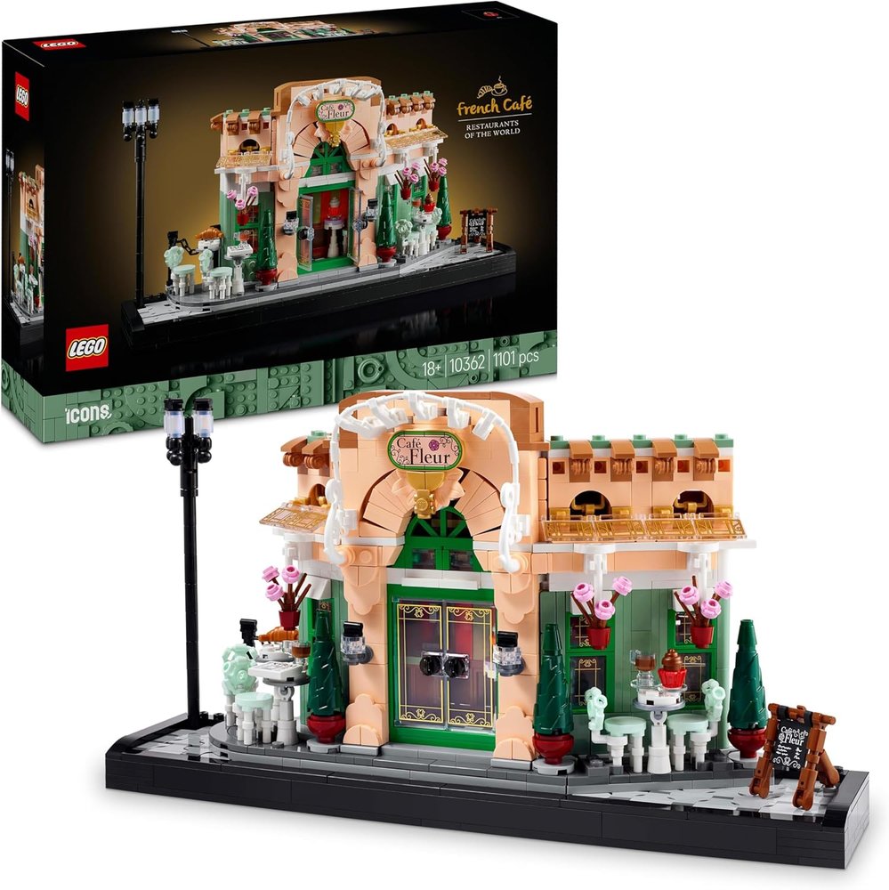 LEGO CAFETERIA FRANCESA | LEGO,S,A, | 1 UNIDAD | 5702017815886 Imagen principal del producto