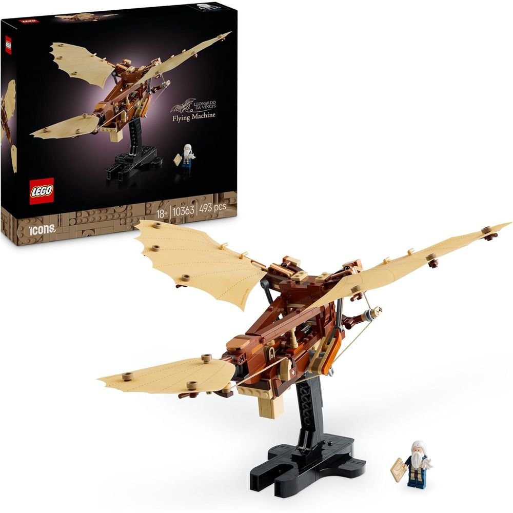 LEGO MAQUINA VOLADORA DE LEONARDO DA VINCI | LEGO,S,A, | 1 UNIDAD | 5702017815893 Imagen principal del producto