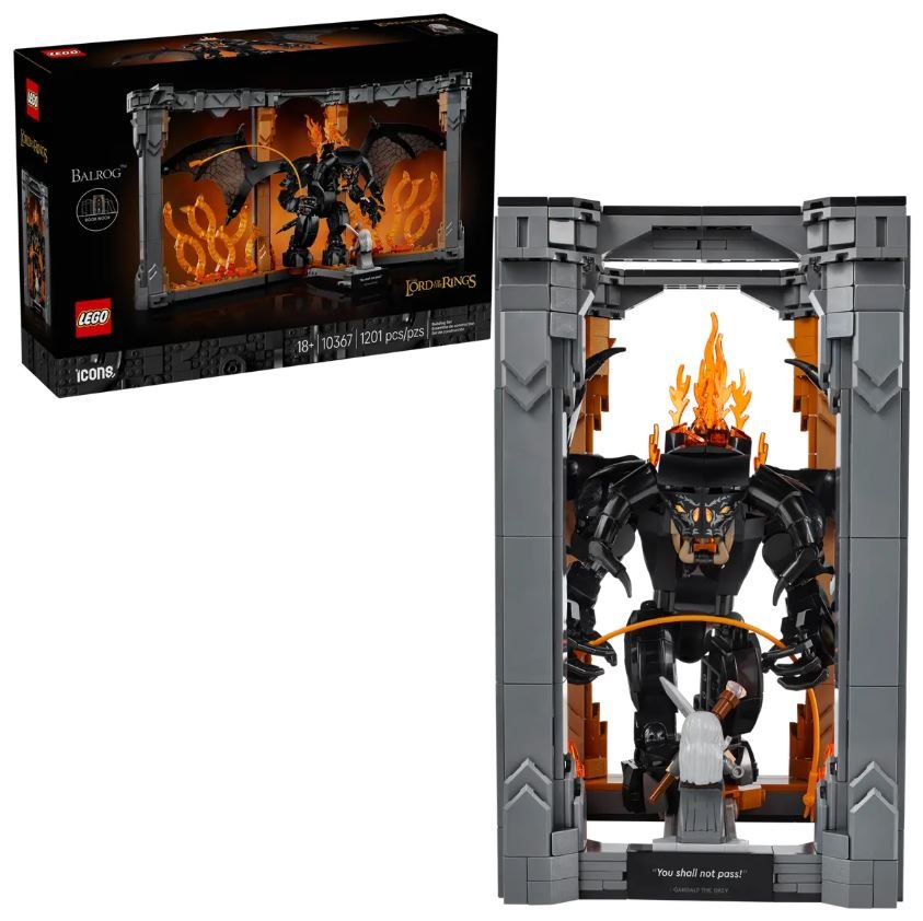 LEGO Señor de los Anillos Balrog 10367