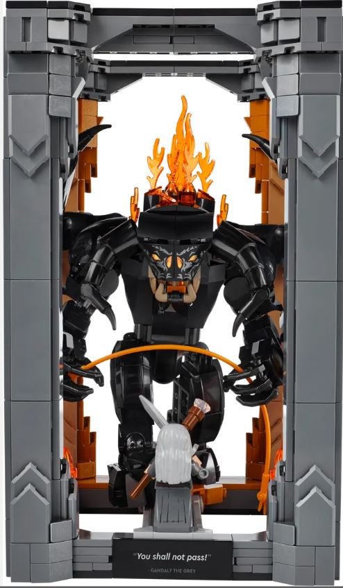 LEGO Señor de los Anillos Balrog 10367