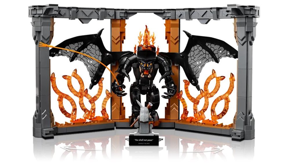 LEGO Señor de los Anillos Balrog 10367