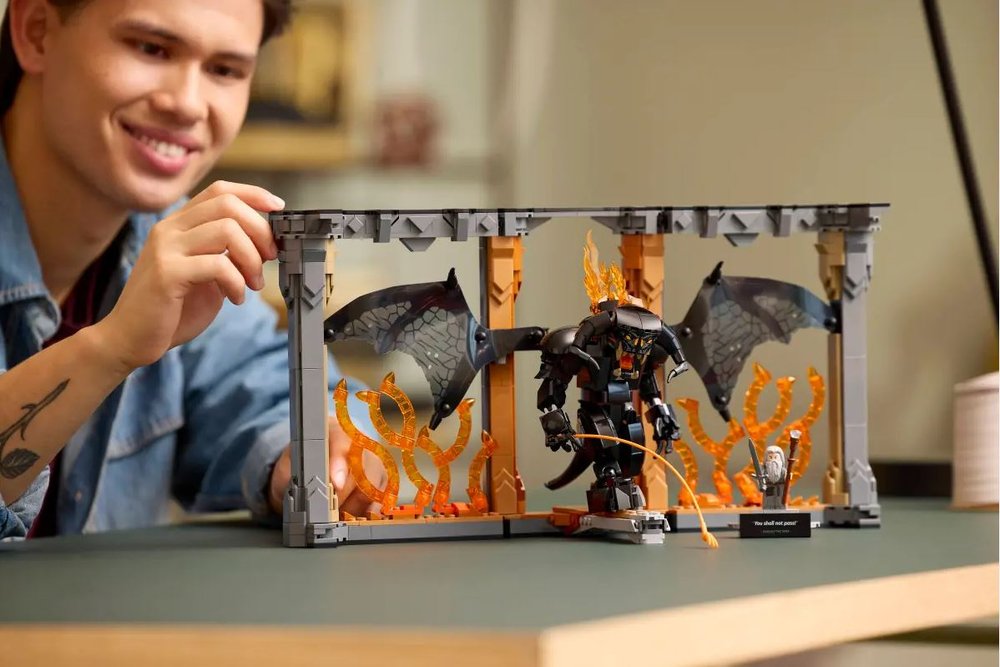 LEGO Señor de los Anillos Balrog 10367