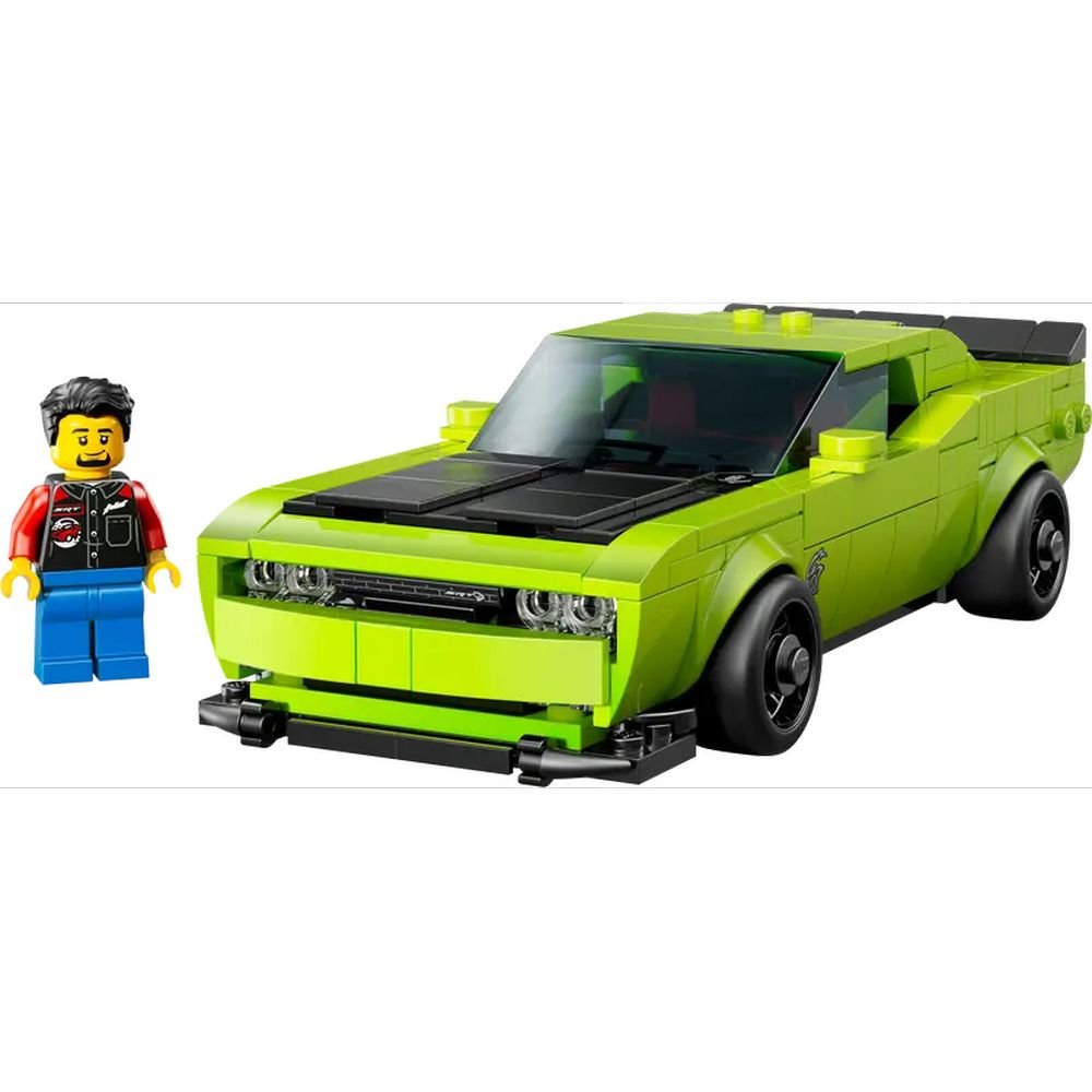 Lego Deportivo Dodge Challenger Srt Hellcat LEGO Speed Champions Imagen principal del producto