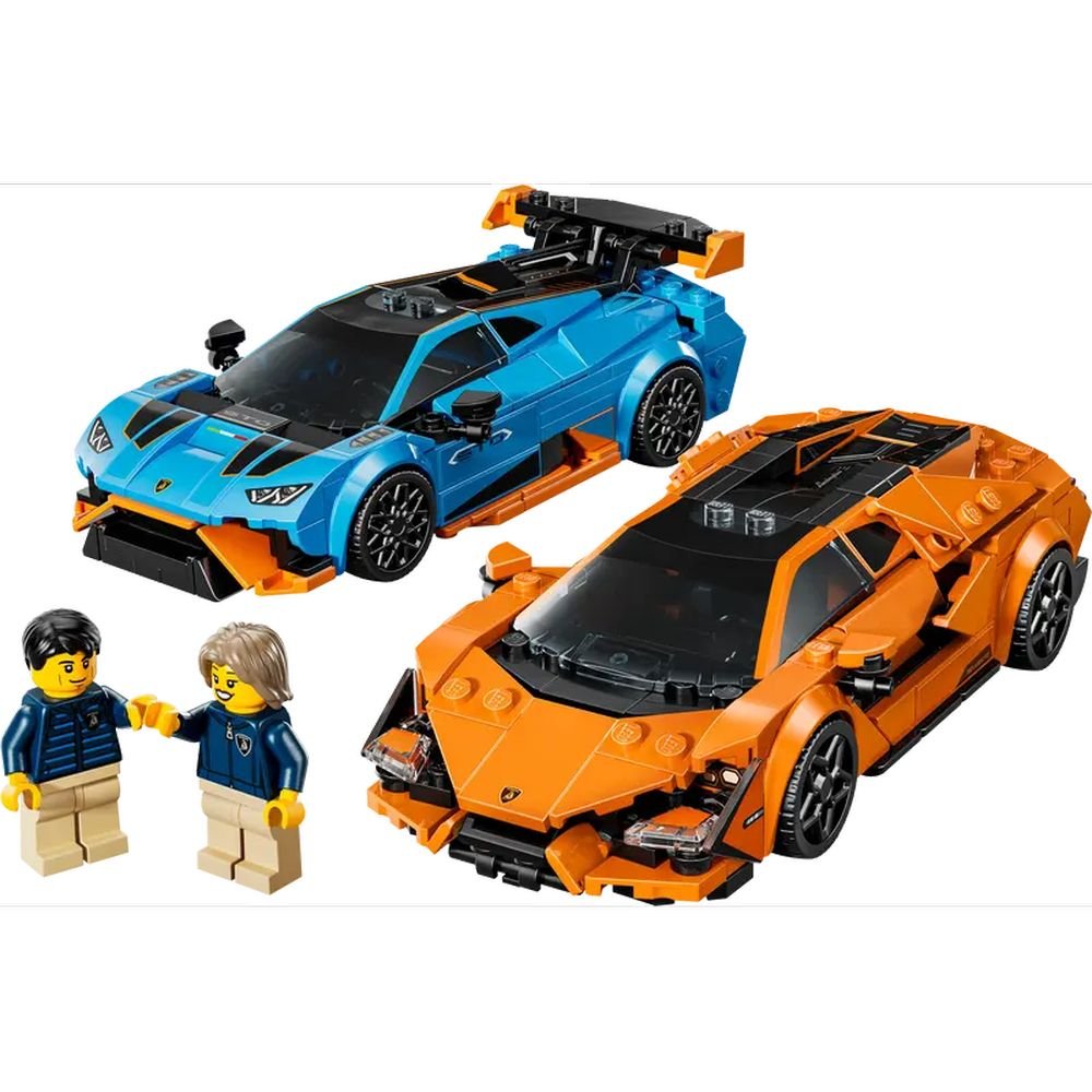 LEGO LAMBORGHINI REVUELTO Y HURACAN STO | LEGO SPEED CHAMPIONS | 1 UNIDAD | 5702017816067 Imagen principal del producto