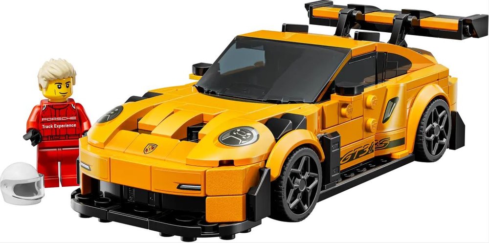 Lego Superdeportivo Porsche 911 GT3 Rs