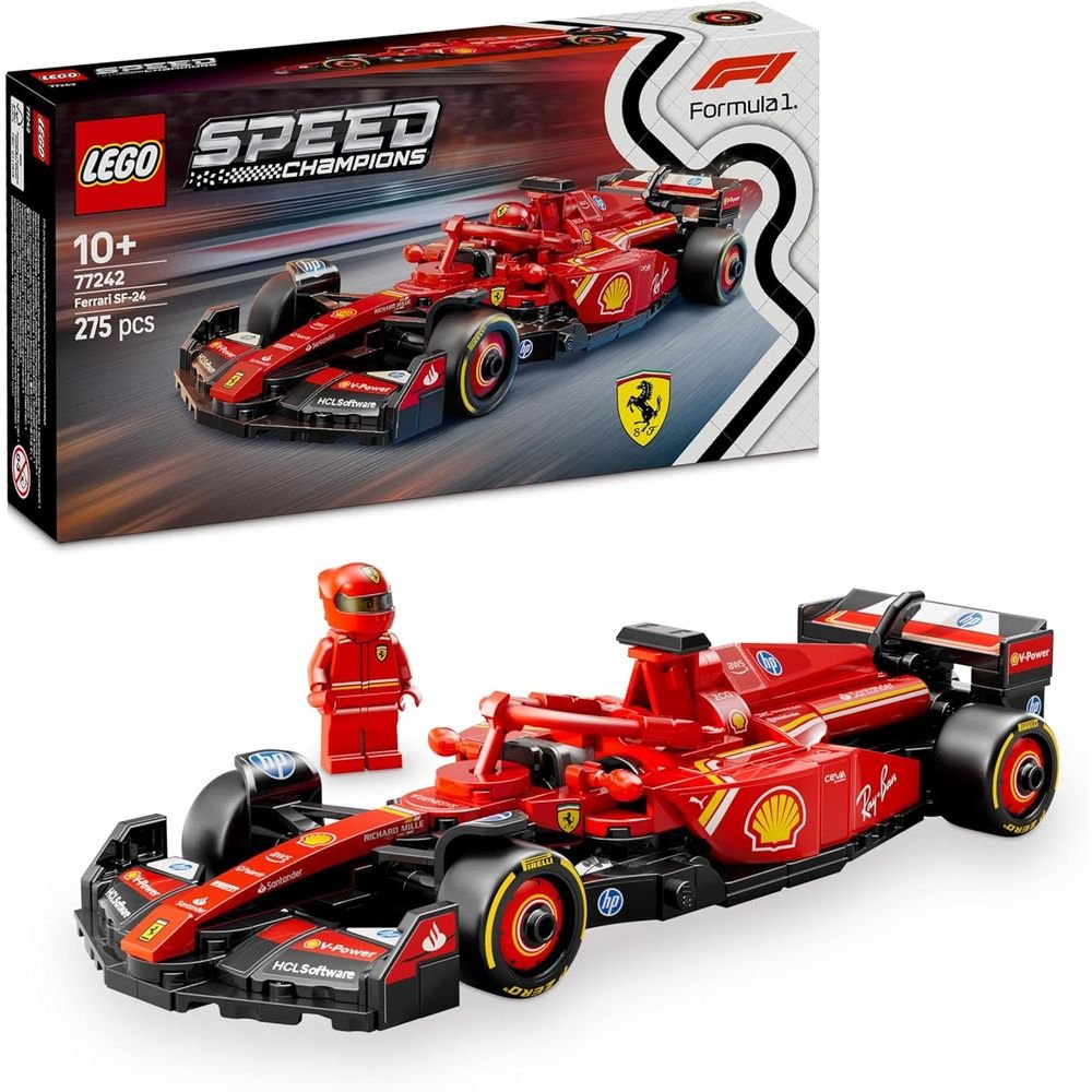 Lego Coche de Carreras Ferrari Sf-24 F1 LEGO Speed Champions Imagen principal del producto